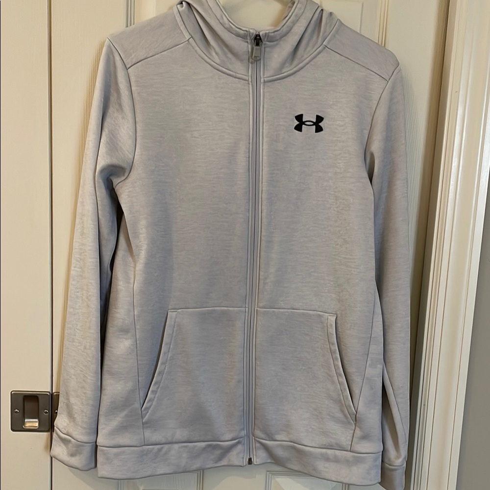 Under Armour Kids Gray hoodie